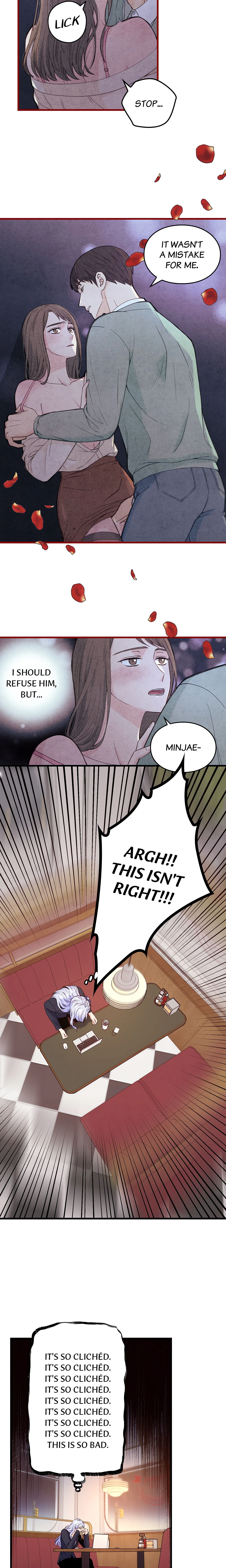 Love Kitsch Crunch chapter 1 page 3