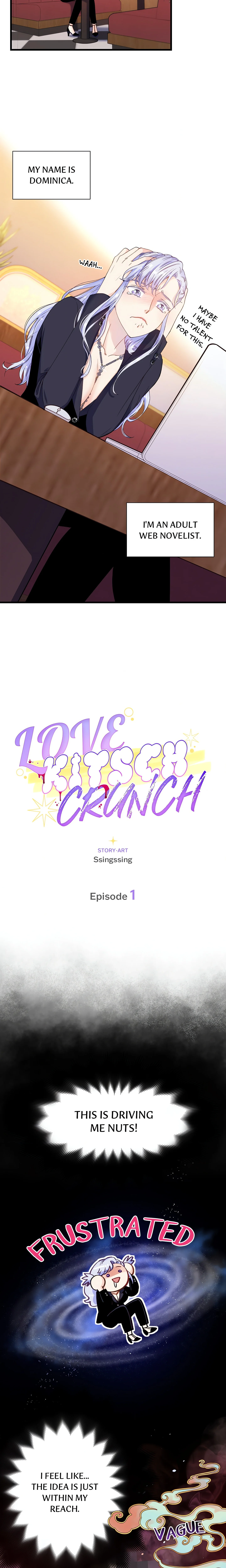 Love Kitsch Crunch chapter 1 page 4