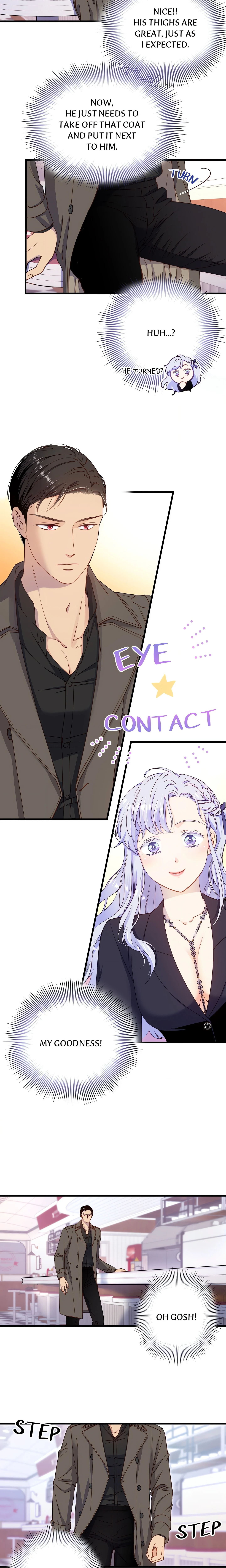 Love Kitsch Crunch chapter 1 page 9