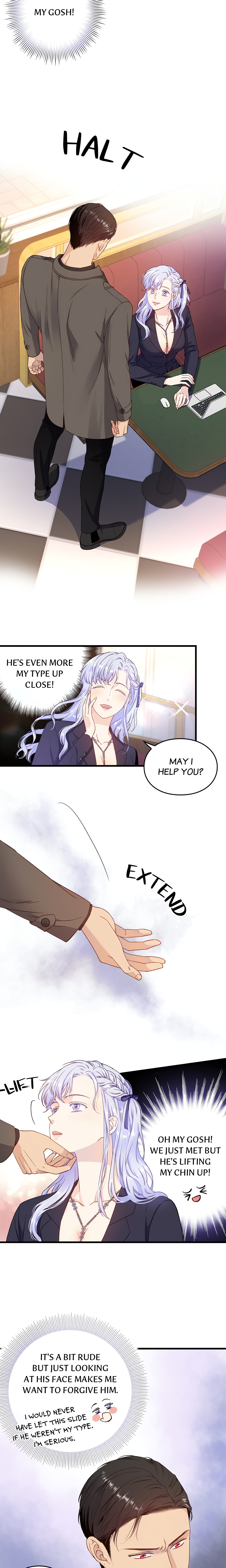 Love Kitsch Crunch chapter 1 page 10