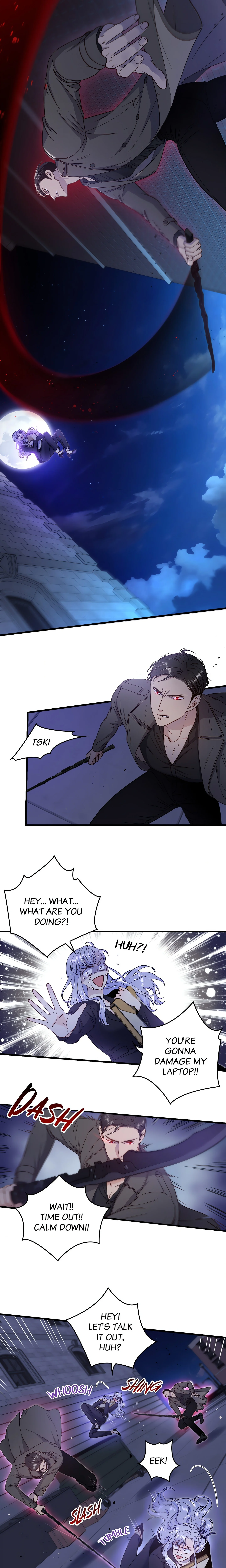 Love Kitsch Crunch chapter 1 page 20