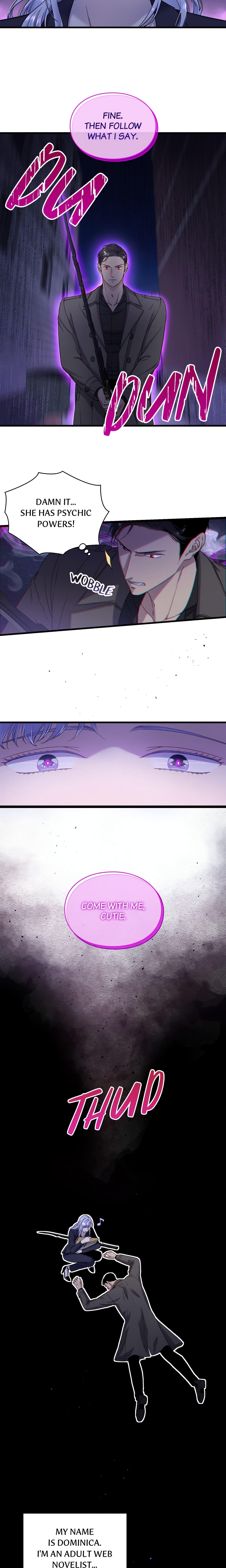 Love Kitsch Crunch chapter 1 page 22