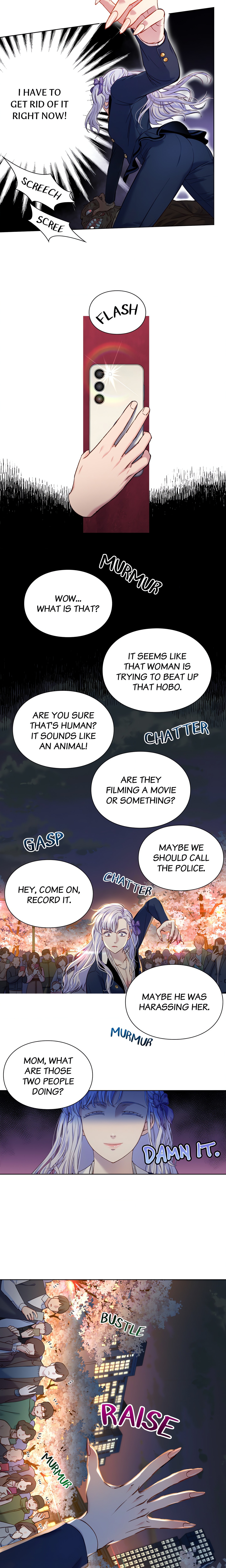 Love Kitsch Crunch chapter 11 page 3