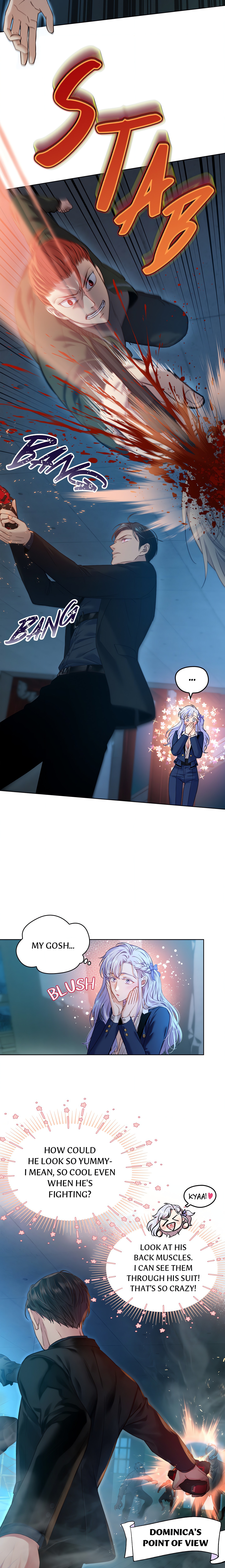 Love Kitsch Crunch chapter 12 page 11