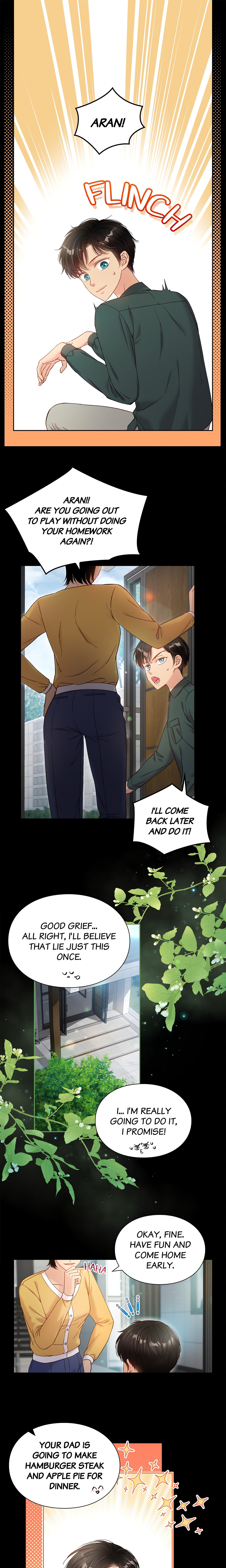 Love Kitsch Crunch chapter 15 page 1