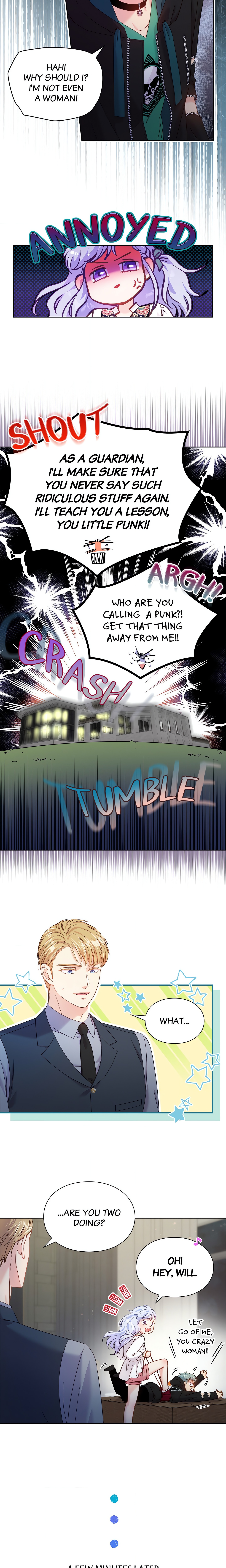 Love Kitsch Crunch chapter 16 page 8