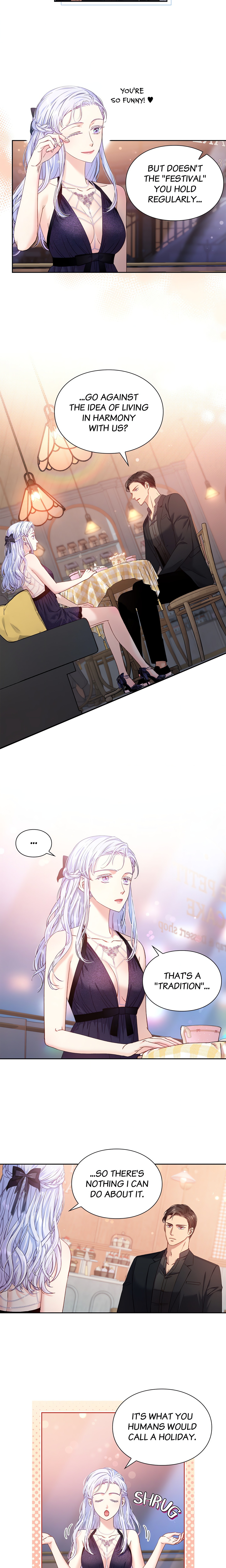 Love Kitsch Crunch chapter 17 page 8