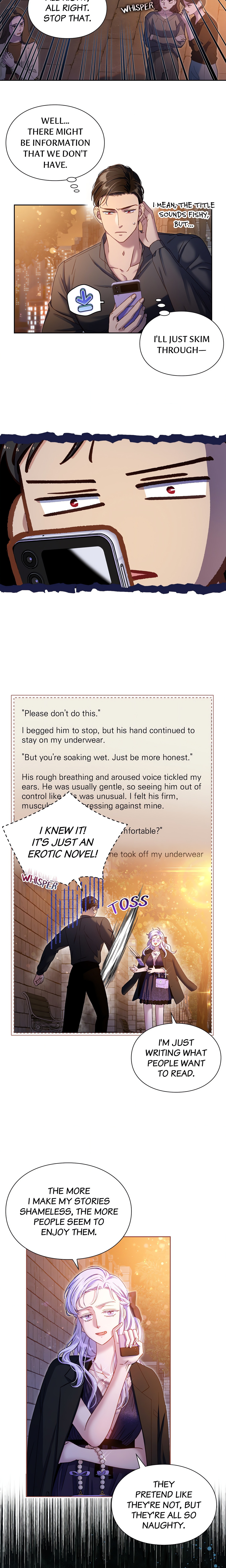 Love Kitsch Crunch chapter 19 page 8