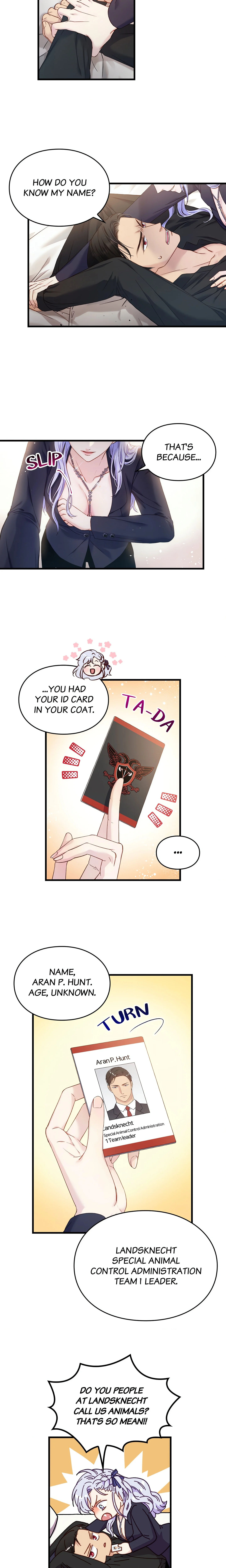 Love Kitsch Crunch chapter 2 page 6