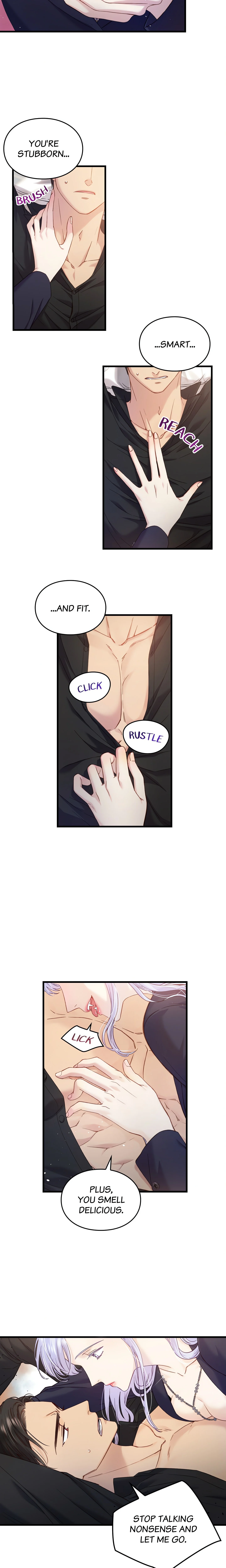 Love Kitsch Crunch chapter 2 page 9