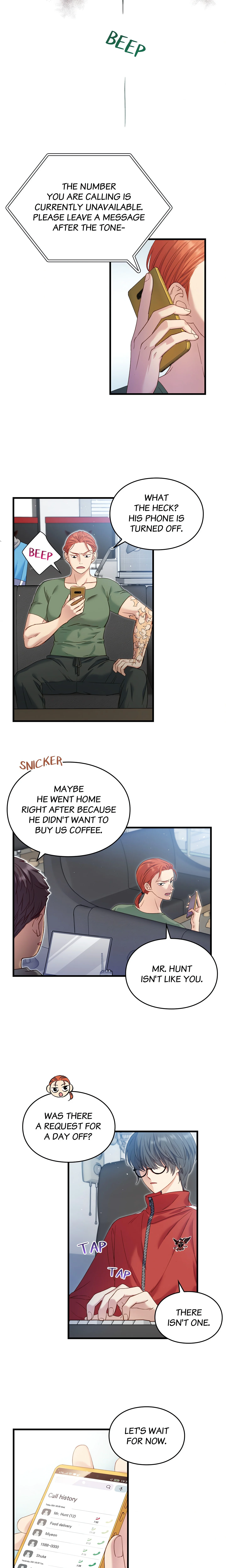 Love Kitsch Crunch chapter 2 page 14