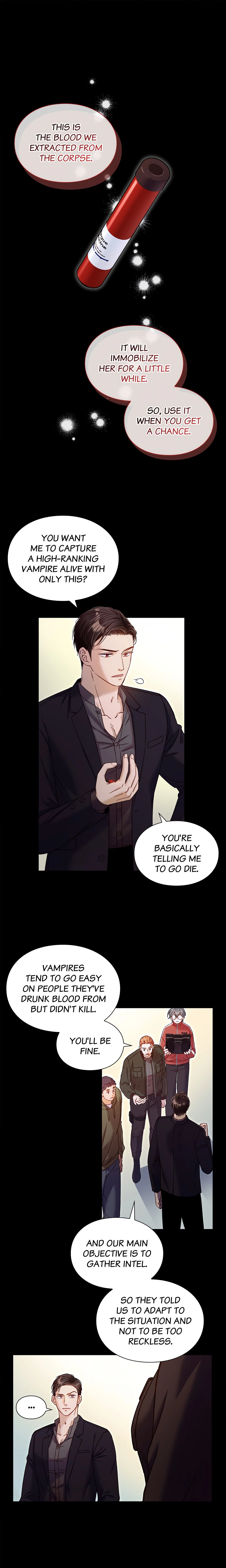 Love Kitsch Crunch chapter 21 page 1