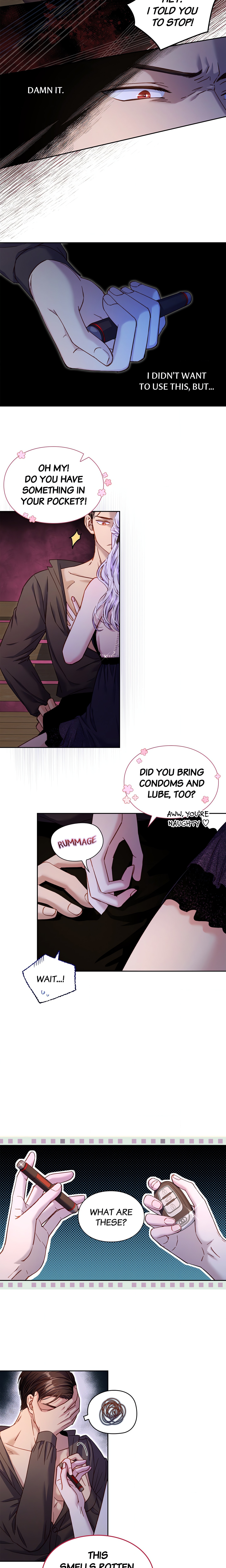 Love Kitsch Crunch chapter 21 page 7