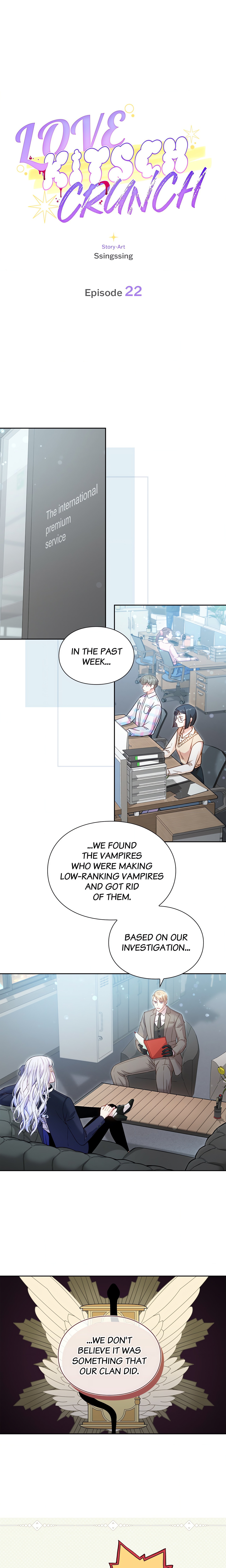Love Kitsch Crunch chapter 22 page 1