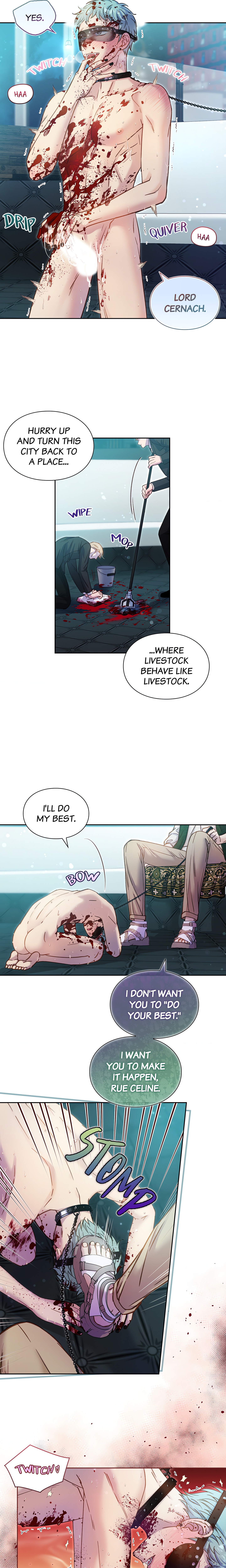 Love Kitsch Crunch chapter 23 page 5