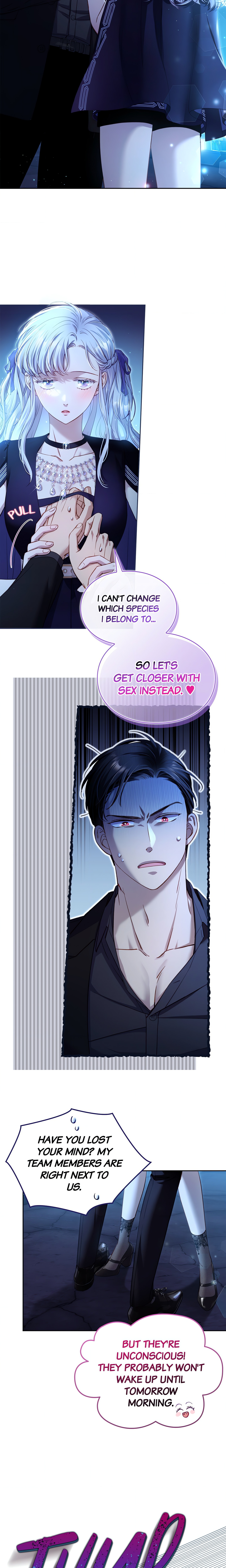 Love Kitsch Crunch chapter 28 page 8