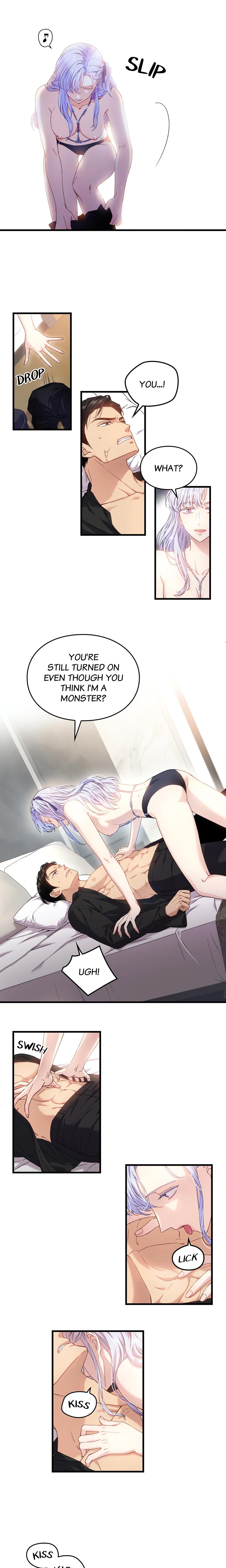 Love Kitsch Crunch chapter 3 page 1