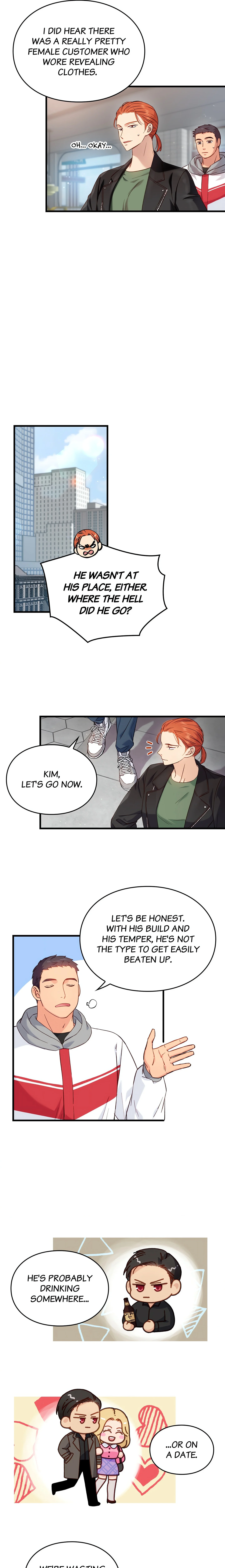Love Kitsch Crunch chapter 3 page 3