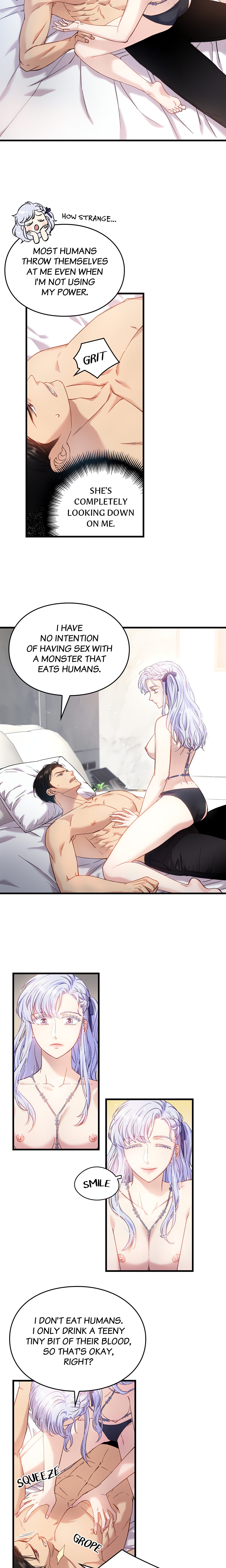 Love Kitsch Crunch chapter 3 page 6