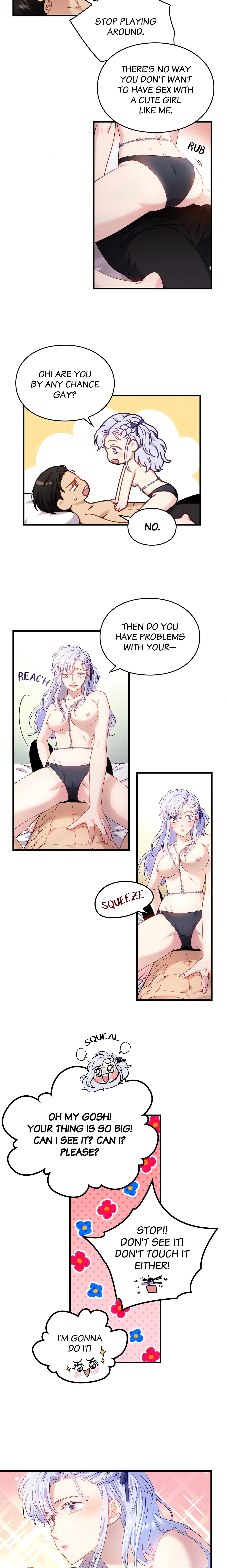 Love Kitsch Crunch chapter 3 page 7
