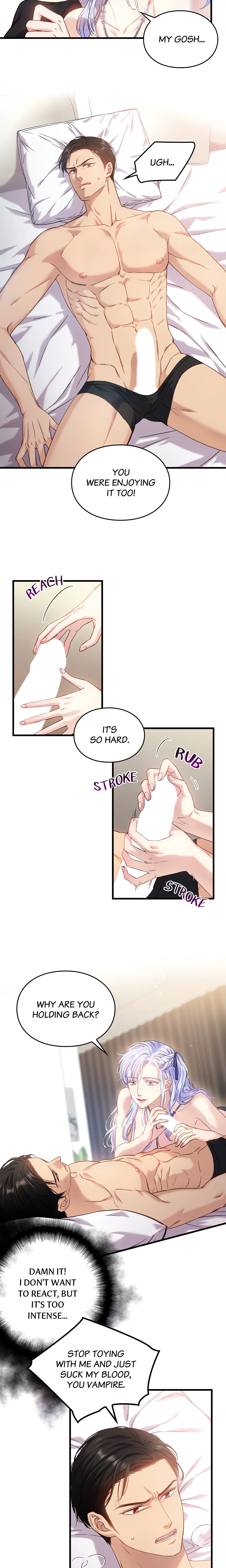 Love Kitsch Crunch chapter 3 page 8