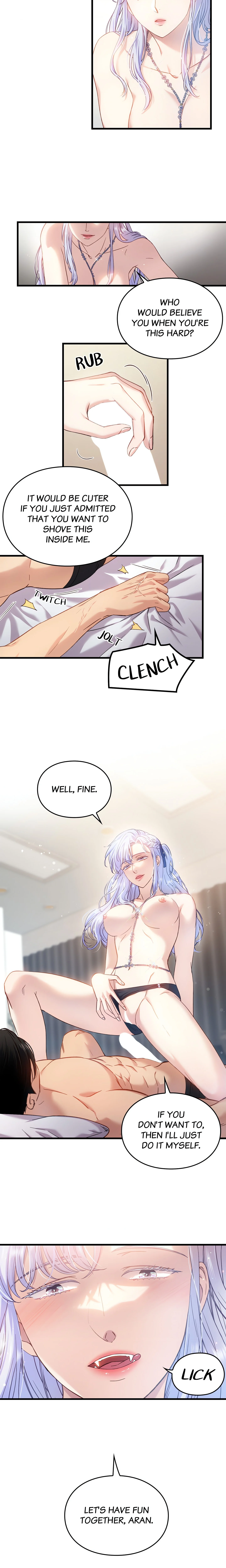 Love Kitsch Crunch chapter 3 page 10