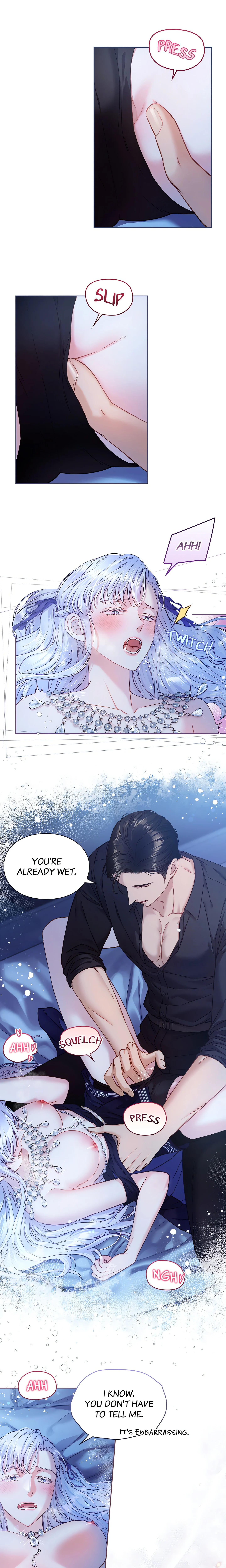 Love Kitsch Crunch chapter 32 page 8