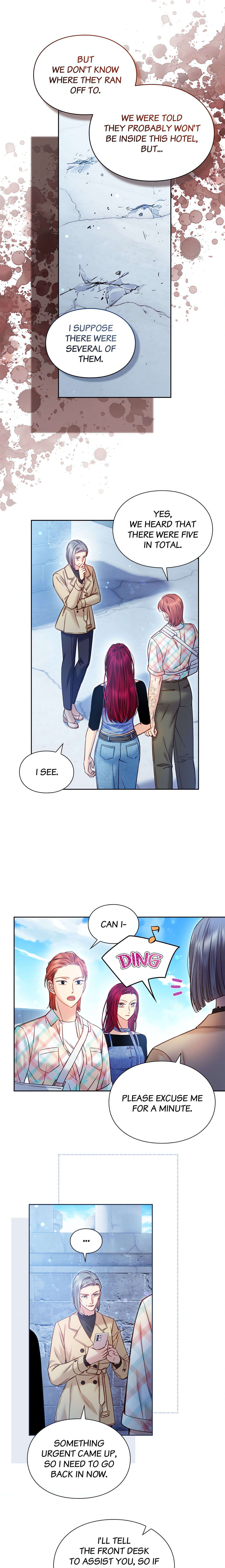 Love Kitsch Crunch chapter 35 page 5