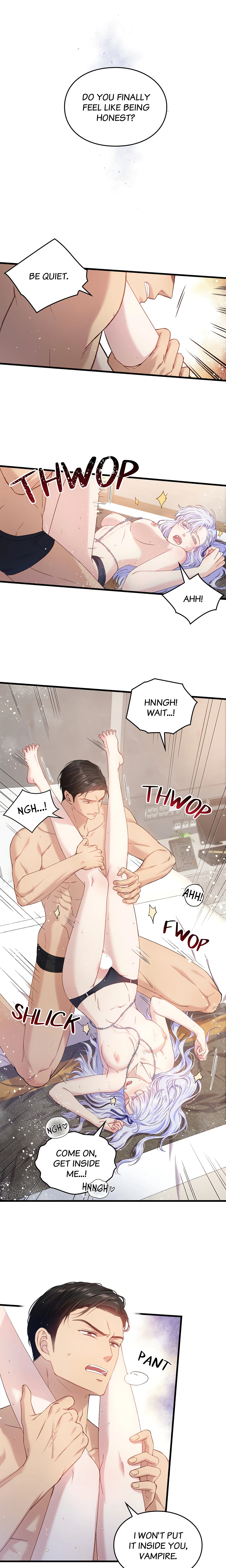 Love Kitsch Crunch chapter 4 page 1