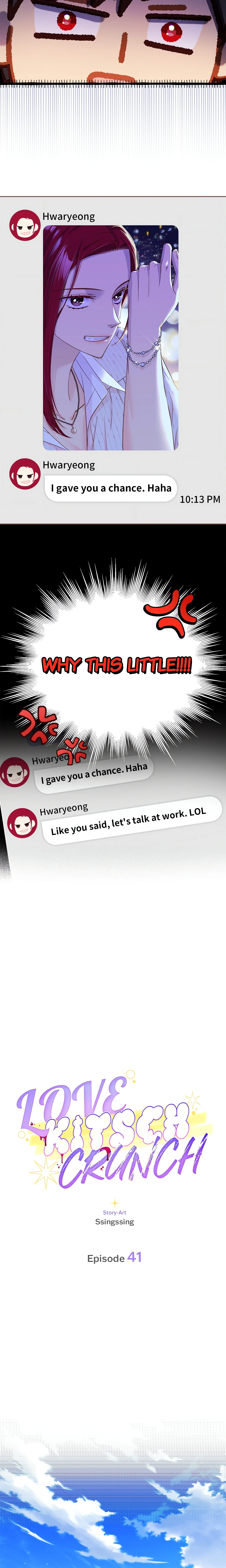 Love Kitsch Crunch chapter 41 page 5