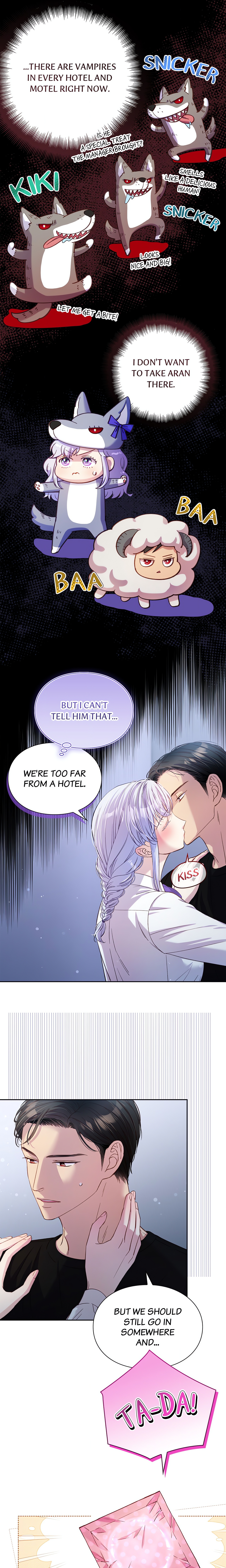 Love Kitsch Crunch chapter 45 page 5