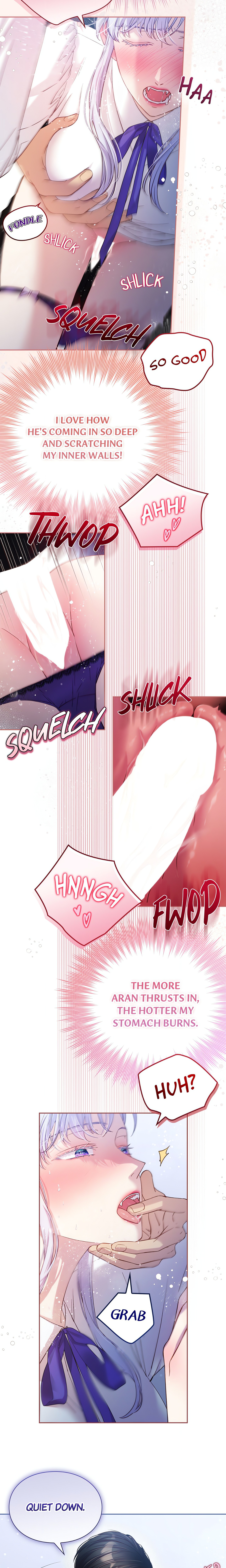 Love Kitsch Crunch chapter 45 page 8