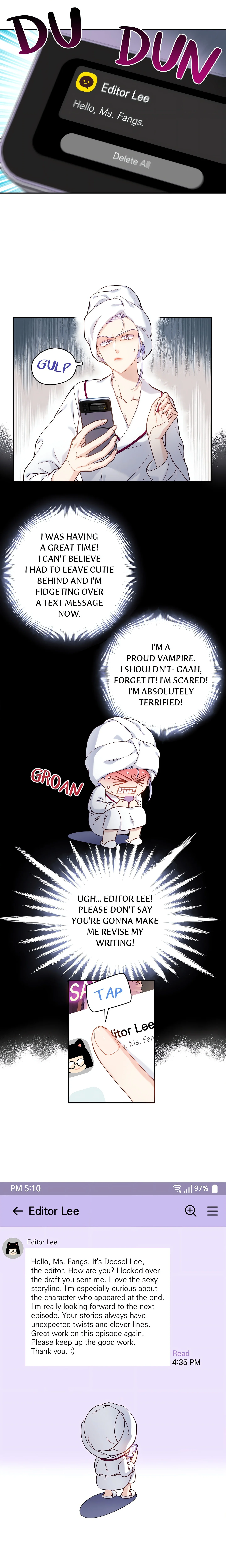 Love Kitsch Crunch chapter 5 page 1