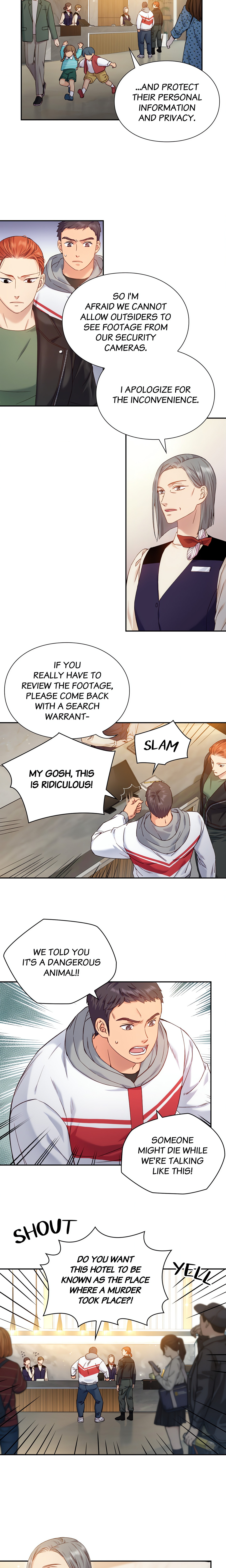 Love Kitsch Crunch chapter 5 page 6