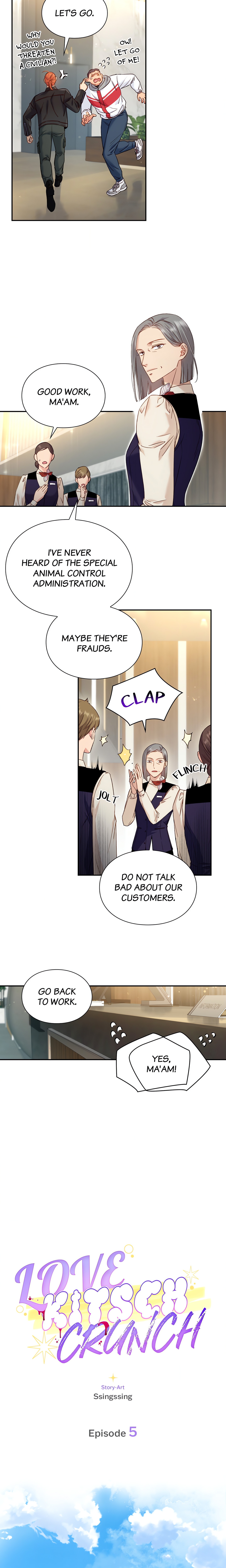 Love Kitsch Crunch chapter 5 page 8