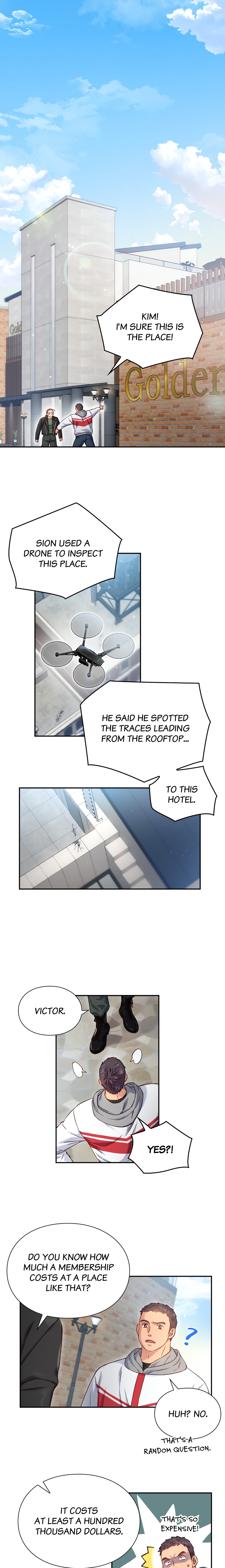 Love Kitsch Crunch chapter 5 page 9
