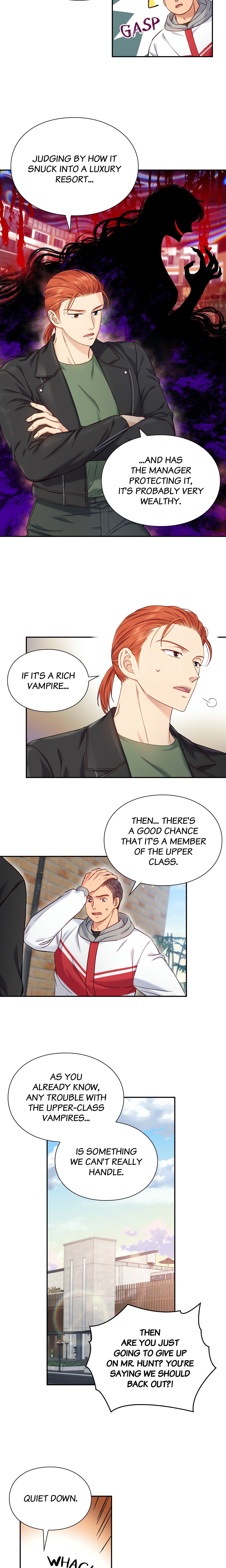 Love Kitsch Crunch chapter 5 page 10