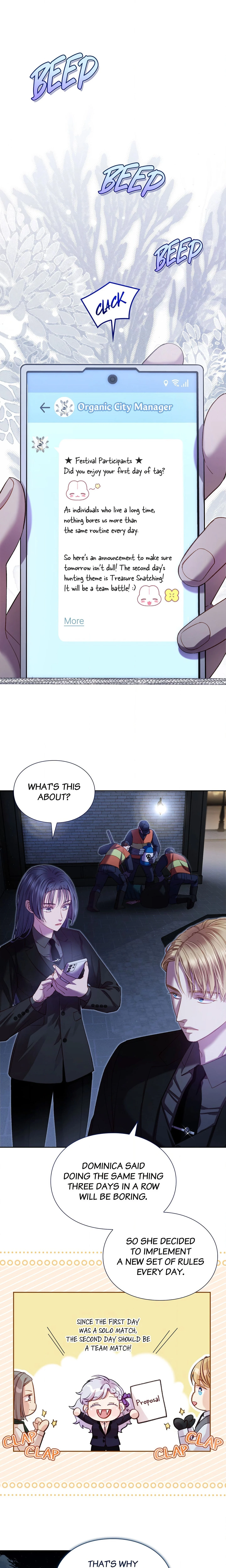 Love Kitsch Crunch chapter 57 page 2