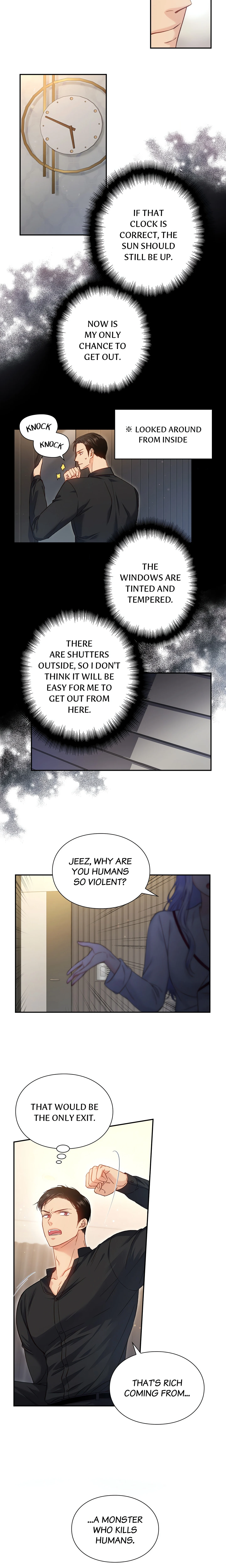 Love Kitsch Crunch chapter 6 page 4