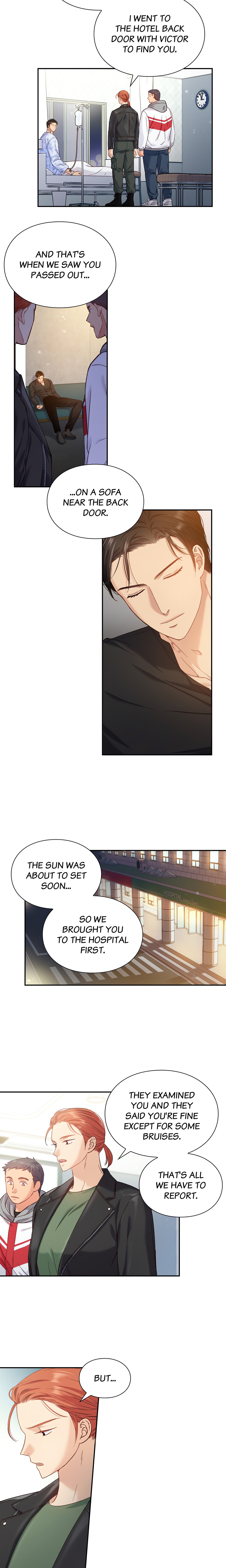 Love Kitsch Crunch chapter 6 page 14