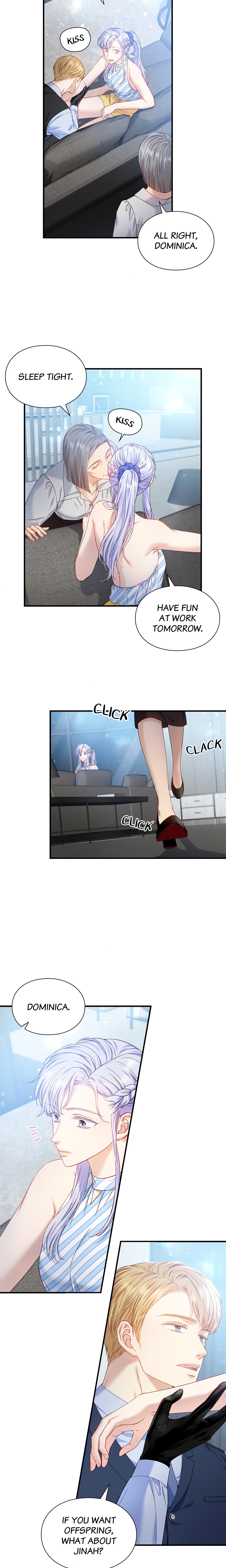 Love Kitsch Crunch chapter 8 page 8