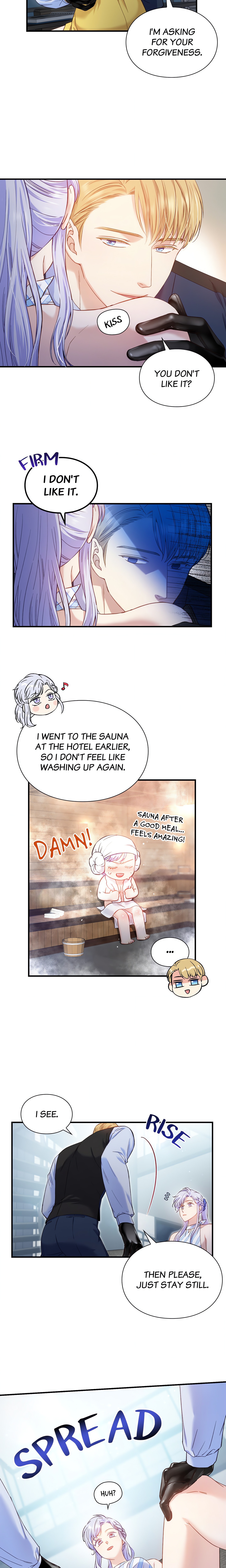 Love Kitsch Crunch chapter 8 page 12