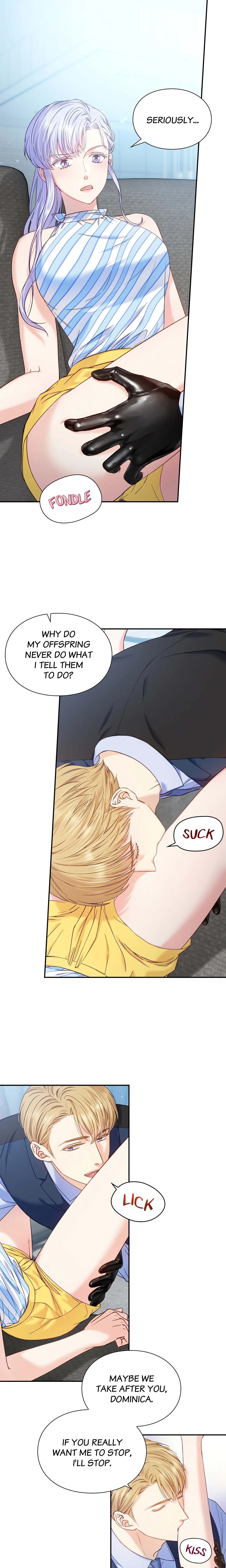 Love Kitsch Crunch chapter 9 page 1