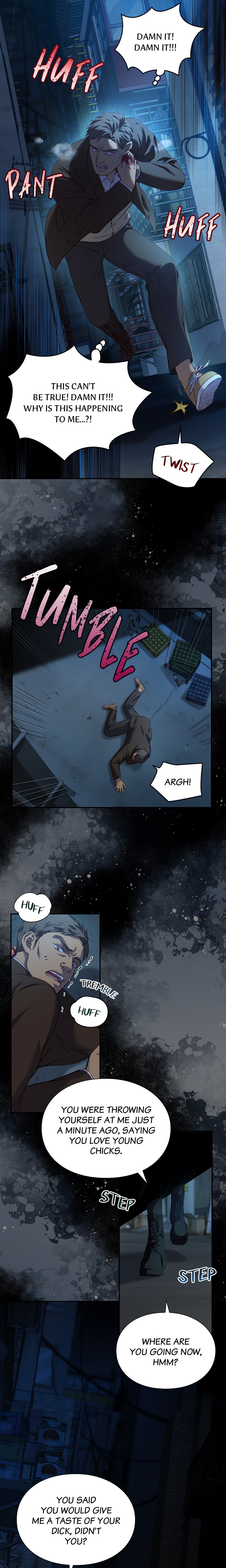 Love Kitsch Crunch chapter 9 page 5
