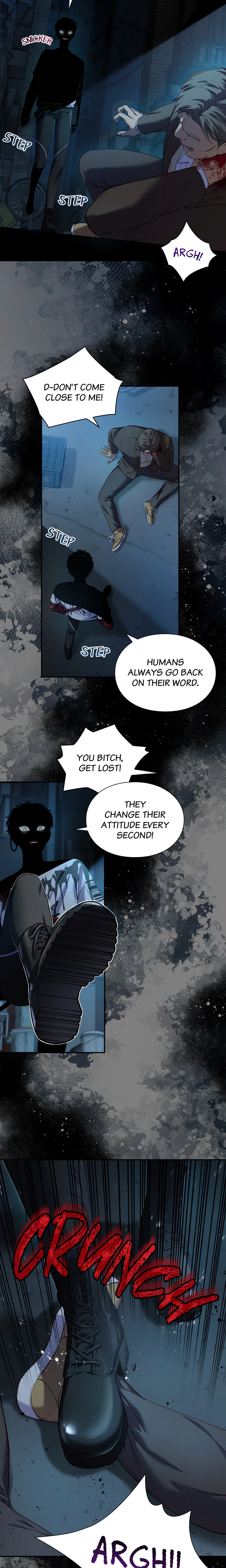 Love Kitsch Crunch chapter 9 page 6