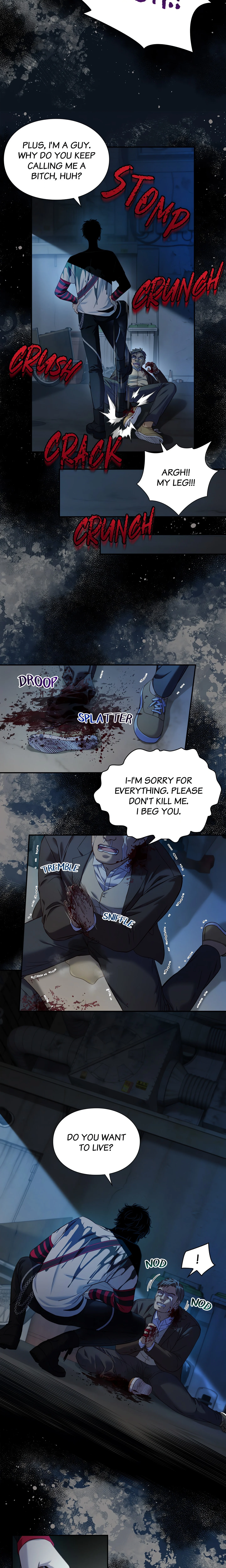 Love Kitsch Crunch chapter 9 page 7
