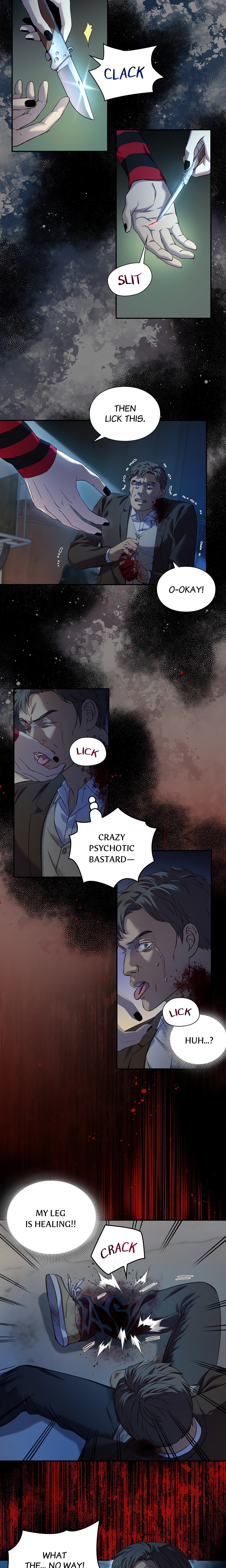 Love Kitsch Crunch chapter 9 page 8