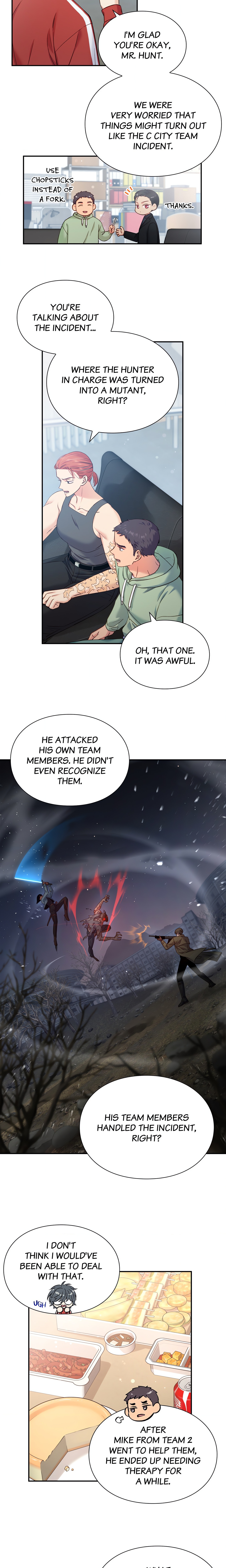 Love Kitsch Crunch chapter 9 page 13