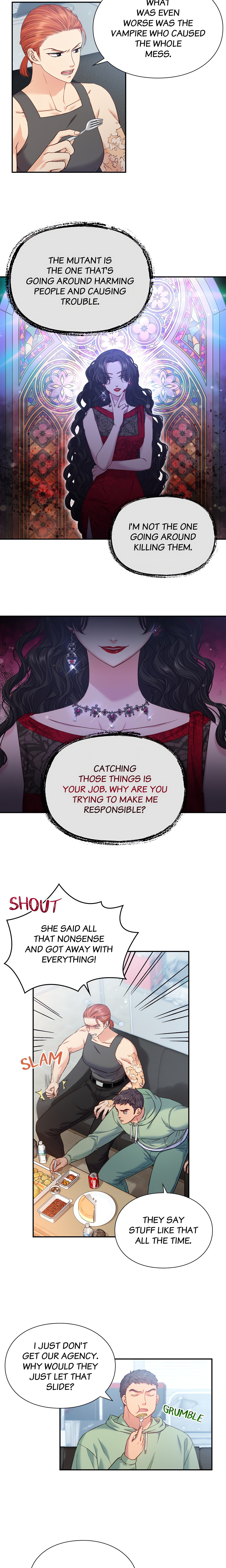 Love Kitsch Crunch chapter 9 page 14