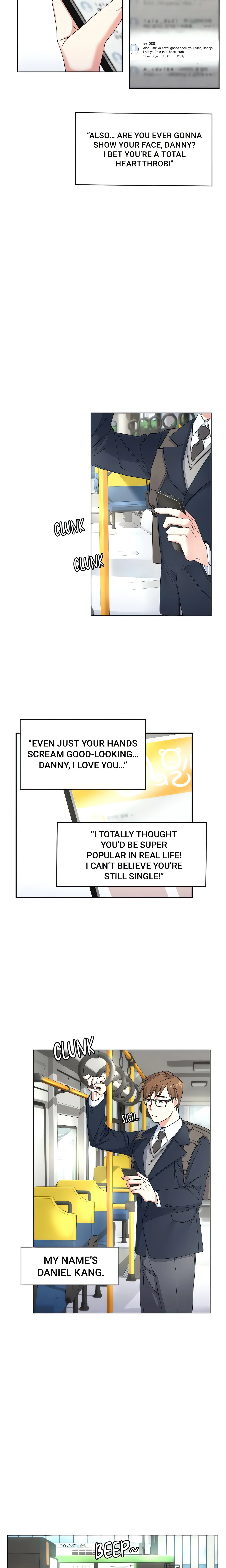 Love Letter Gone Wrong (Official) chapter 1 page 5